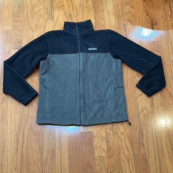 Columbia Size Large Men’s Lightweight Polar fleece Full zipper Pockets z… - Picture 1 of 13